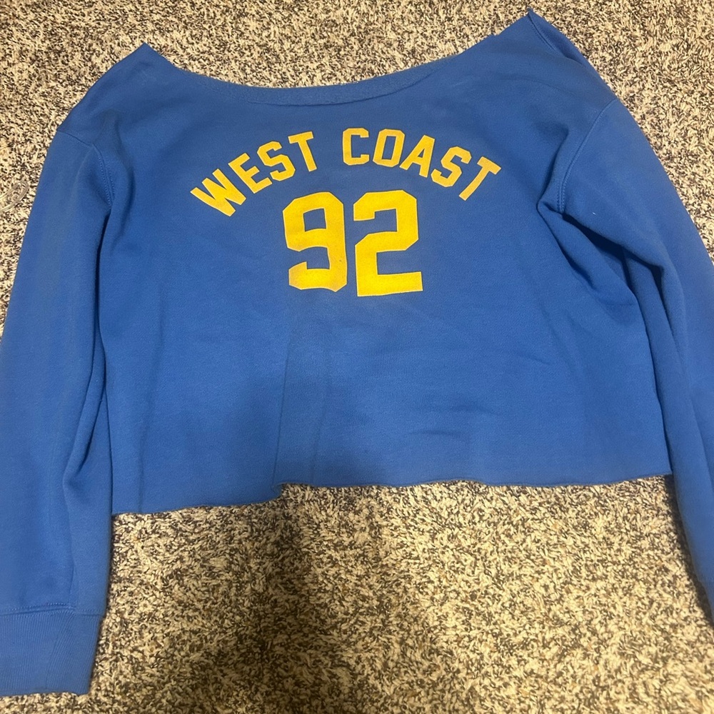 Blue West Coast 92 Women's Top